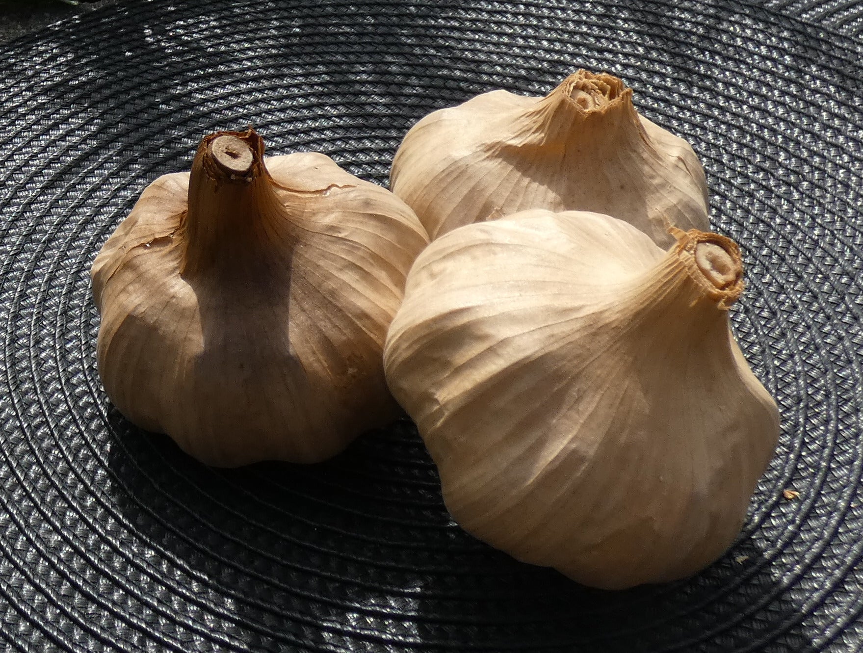 Tête d'Ail Noir Breton / Whole black garlic bulb - environ 60 g